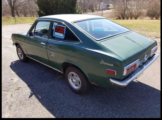 picture of a Datsun 1200 car